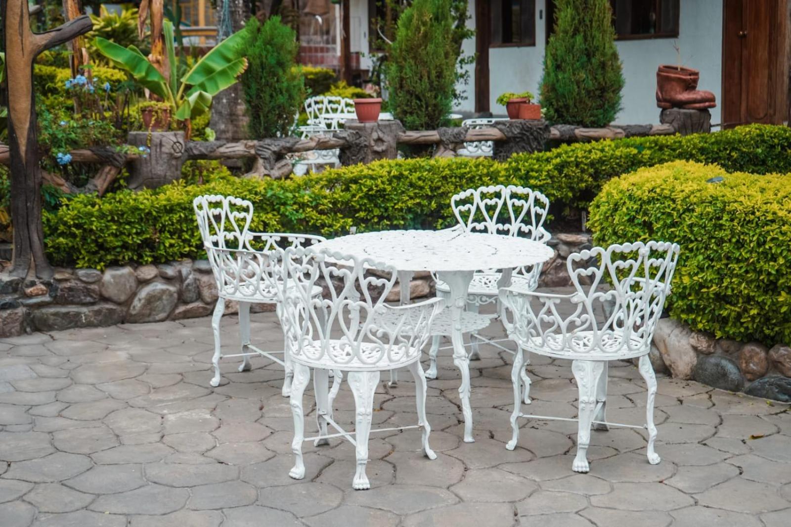 Hostal Jardin Escondido Vilcabamba Kültér fotó