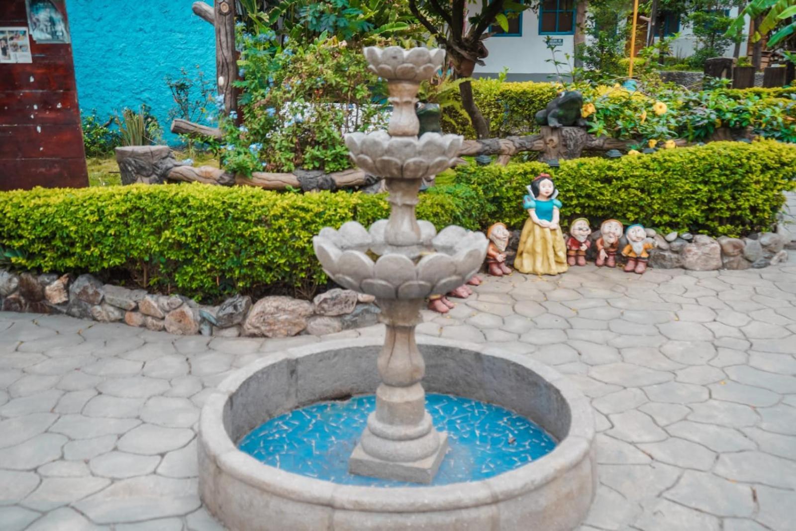 Hostal Jardin Escondido Vilcabamba Kültér fotó