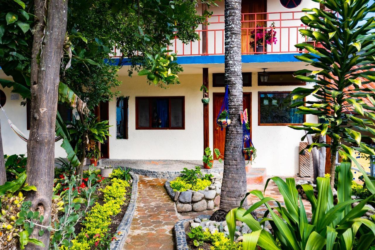 Hostal Jardin Escondido Vilcabamba Kültér fotó
