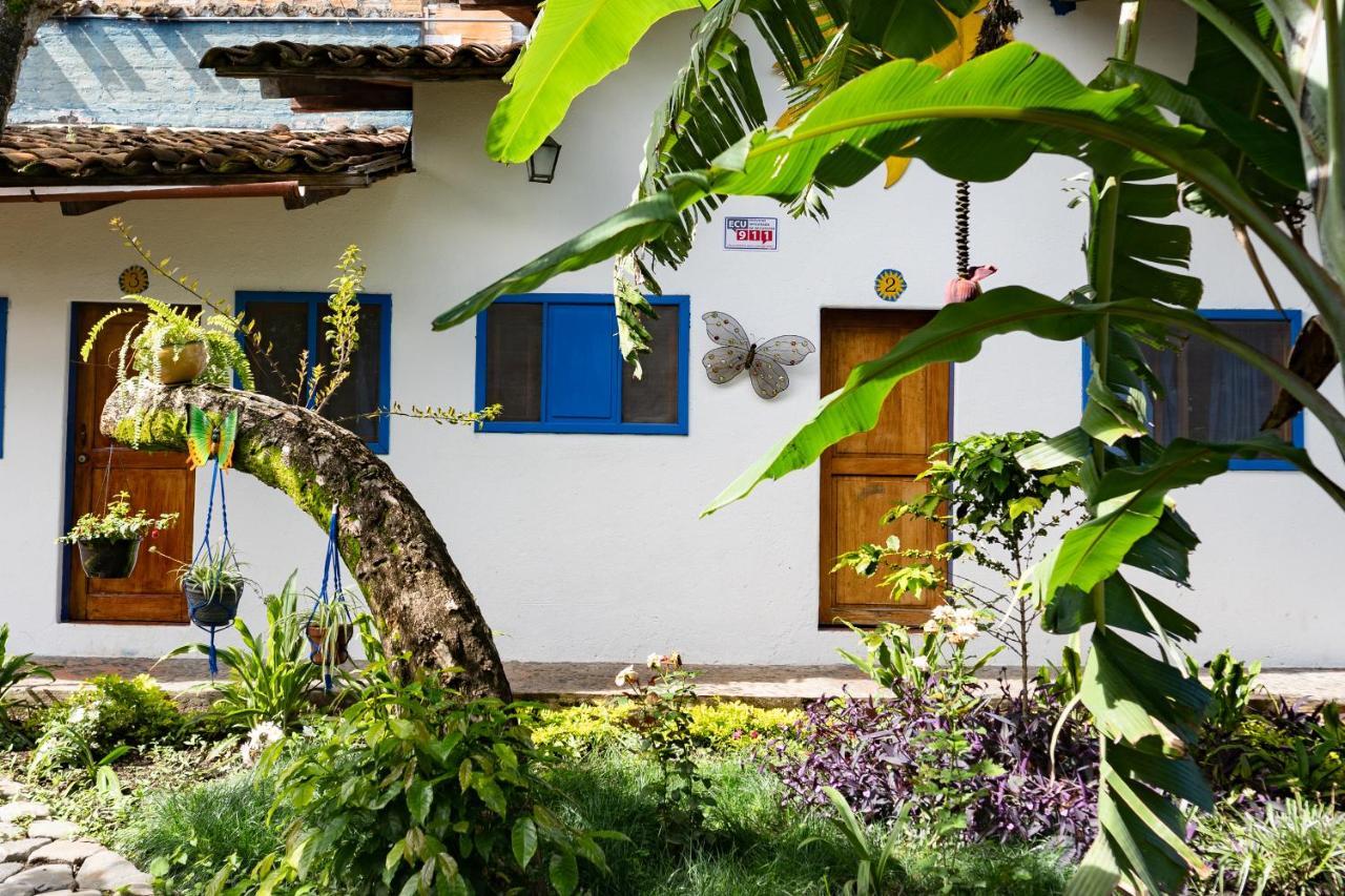 Hostal Jardin Escondido Vilcabamba Kültér fotó