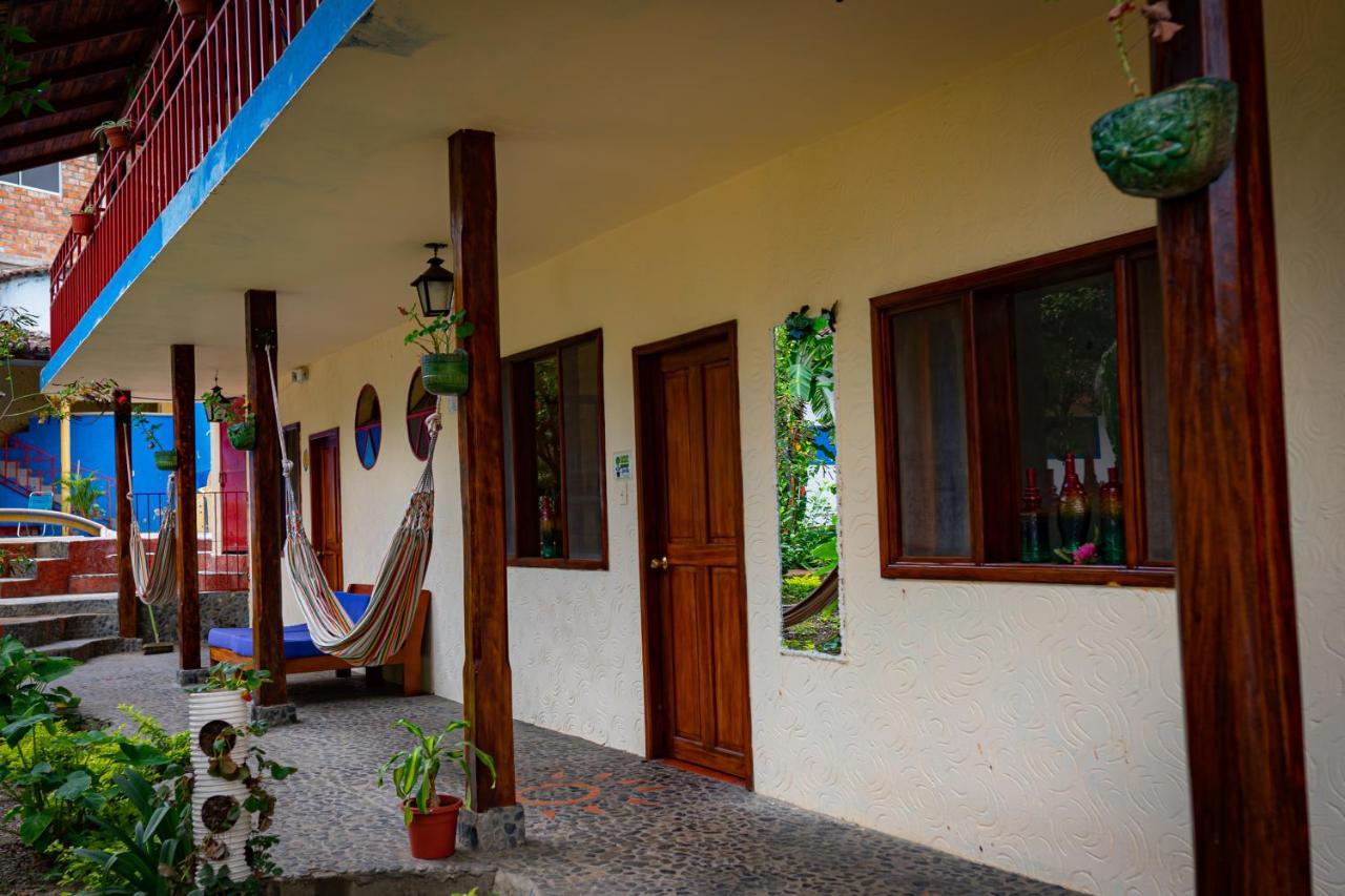 Hostal Jardin Escondido Vilcabamba Kültér fotó